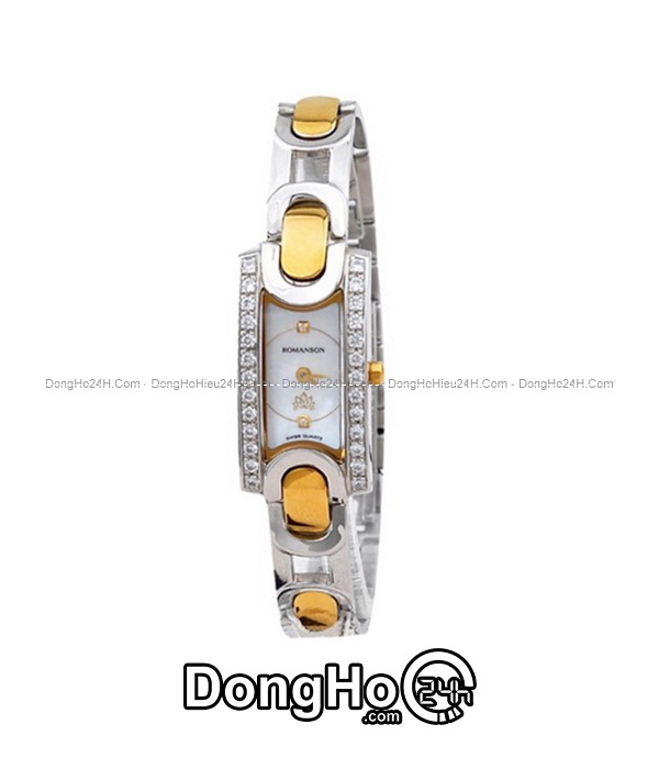 Đồng hồ Đồng hồ Romanson nữ Quartz RM5169QLCWH