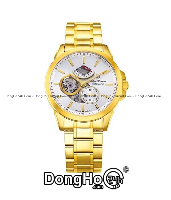 Đồng hồ Đồng hồ Olym Pianus Skeleton Automatic OP9908-881AGK-T chính hãng