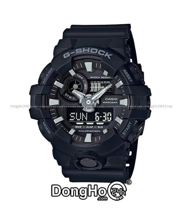 Đồng hồ Đồng hồ Casio G-Shock GA-700-1BDR chính hãng 