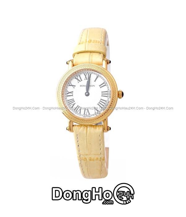 Đồng hồ Đồng hồ Romanson nữ Quartz RL1253SLGWH