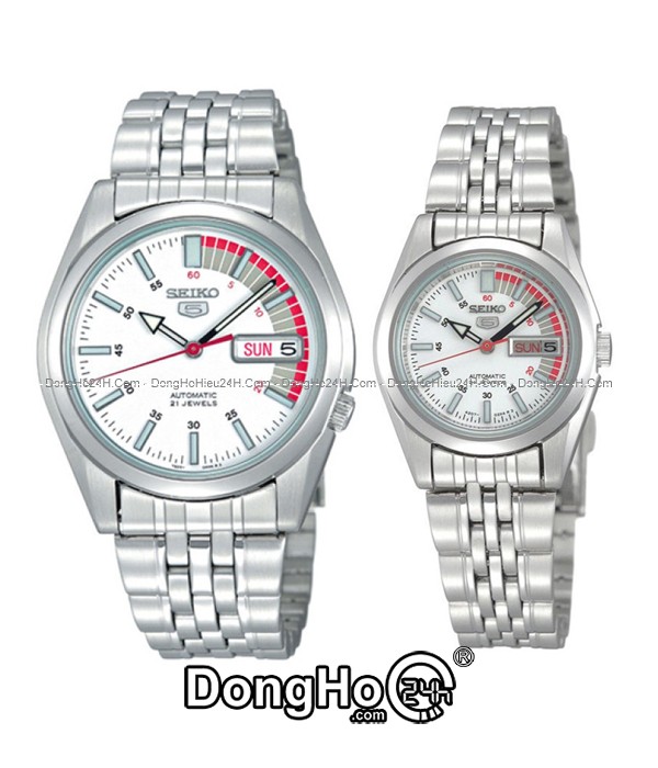 Đồng hồ Đồng hồ Seiko 5 Automatic cặp SNK369K1+SYMA41K1 chính hãng 