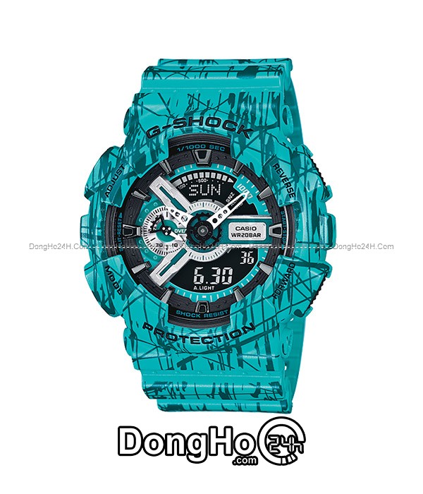 Đồng hồ Đồng hồ Casio G-Shock GA-110SL-3ADR chính hãng 