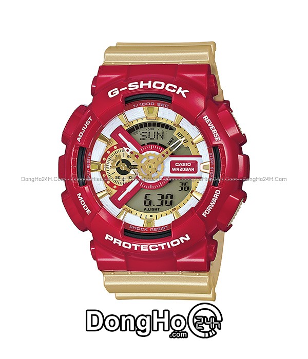 Đồng hồ Đồng hồ Casio G-Shock GA-110CS-4ADR chính hãng 