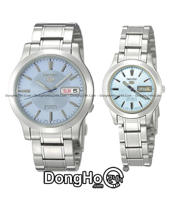 Đồng hồ ồng hồ Cặp Seiko 5 Automatic SNK791K1-SYMD89K1 chính hãng