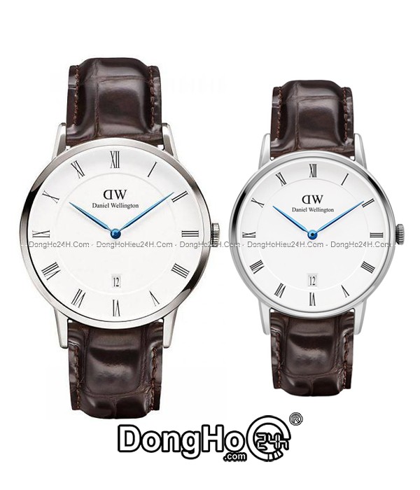 Đồng hồ Đồng hồ Daniel Wellington Cặp DW00100089+DW00100097 chính hãng 