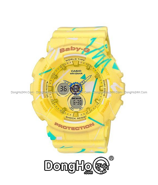 Đồng hồ Đồng hồ Casio Baby-G BA-120SC-9ADR chính hãng