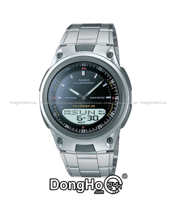 Đồng hồ Đồng hồ Casio Digital AW-80D-1AVDF chính hãng 