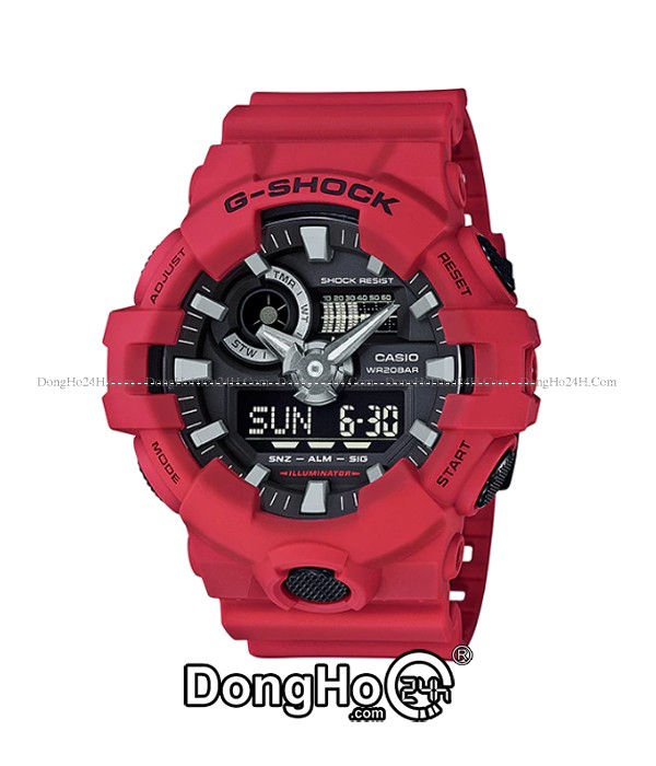 Đồng hồ Đồng hồ Casio G-Shock GA-700-4ADR chính hãng 