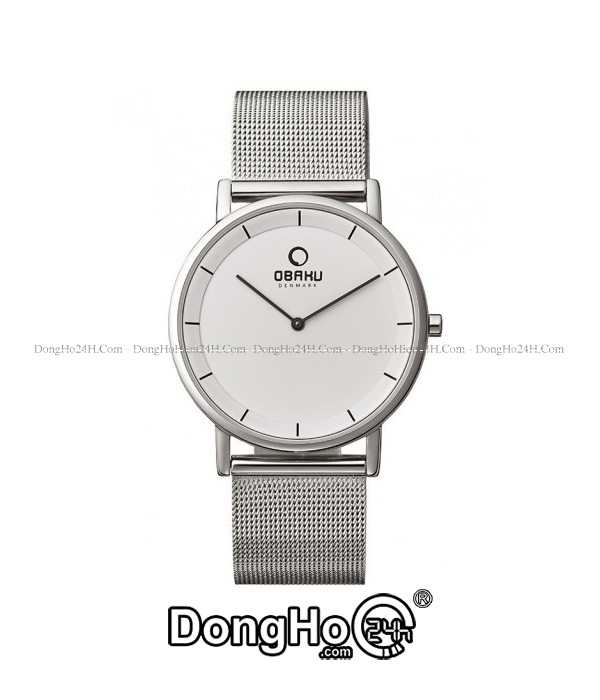 Đồng hồ Đồng hồ Obaku V143LCWMC chính hãng 