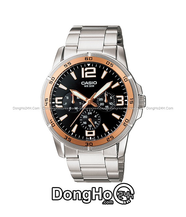 Đồng hồ Đồng hồ Casio MTP-1299D-1AVDF chính hãng 