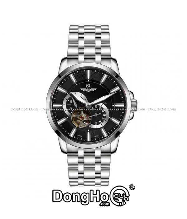 Đồng hồ Đồng hồ Sunrise Skeleton Automatic SG8872.1101 chính hãng