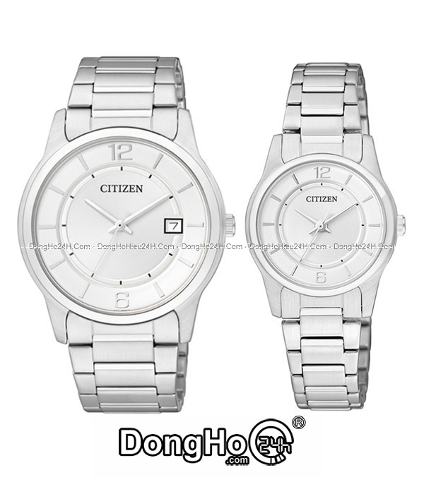 Đồng hồ Đồng hồ Citizen Cặp BD0020-54A+ER0180-54A chính hãng 