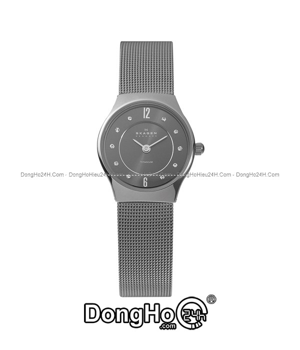 Đồng hồ Đồng hồ Skagen Titanium 233XSTTM chính hãng 