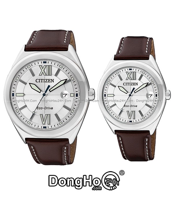 Đồng hồ Citizen cặp Eco-Drive AW1170-00H+FE6000-02H