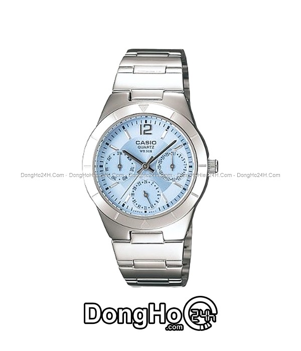 Đồng hồ Đồng hồ Casio LTP-2069D-2A2VDF chính hãng 