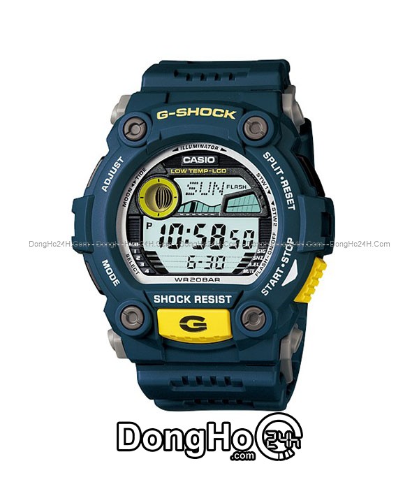 Đồng hồ Đồng hồ Casio G-Shock G-7900-2HDR chính hãng 