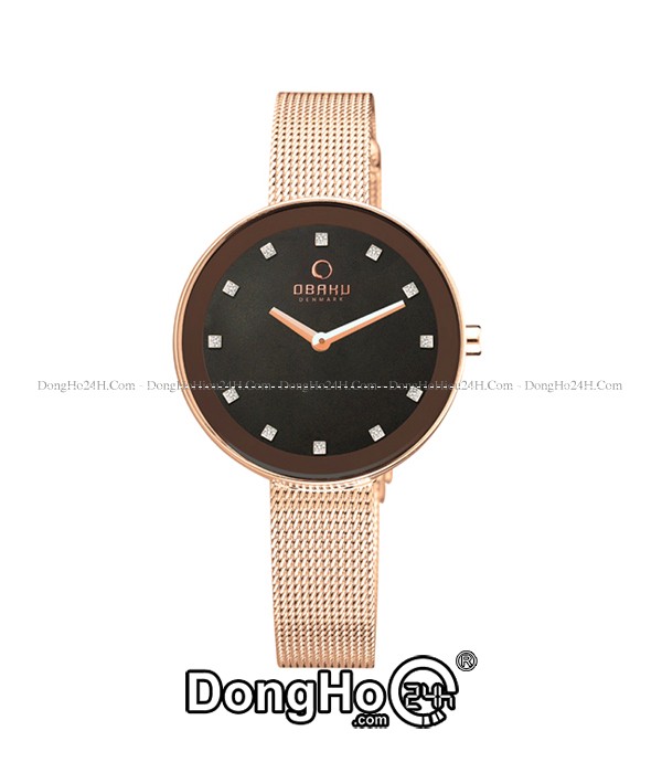 Đồng hồ Đồng hồ Obaku V161LXVNMV chính hãng 