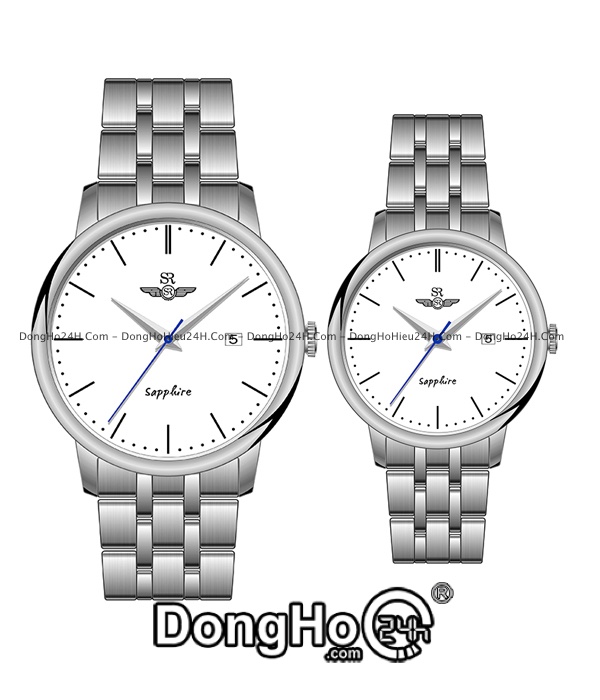 Đồng hồ Đồng hồ Cặp Sunrise SG+SL1075.1102TE Timepiece chính hãng