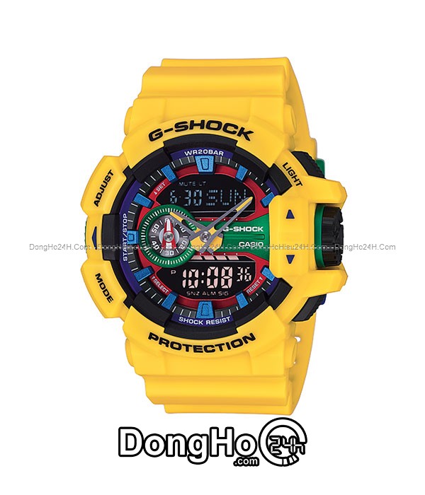 Đồng hồ Đồng hồ Casio G-Shock GA-400-9ADR chính hãng 