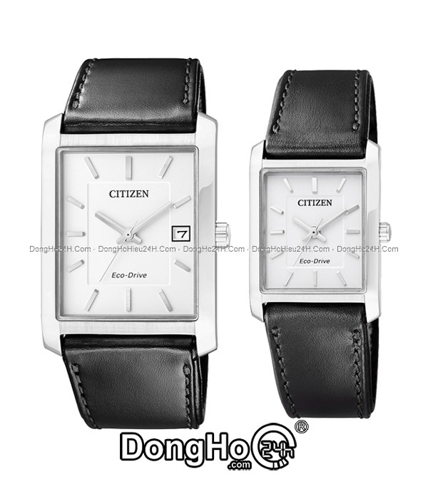 Đồng hồ Citizen cặp Eco-Drive BM6780-07A+EP5910-08A