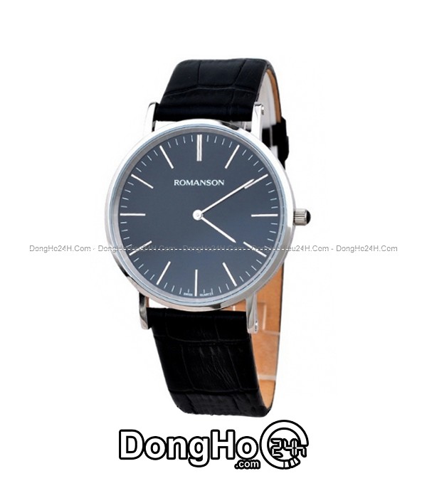 Đồng hồ Đồng hồ Romanson nam Quartz TL0387MWBK