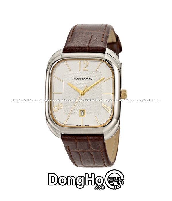 Đồng hồ Đồng hồ Romanson nam Quartz TL1257MCWH