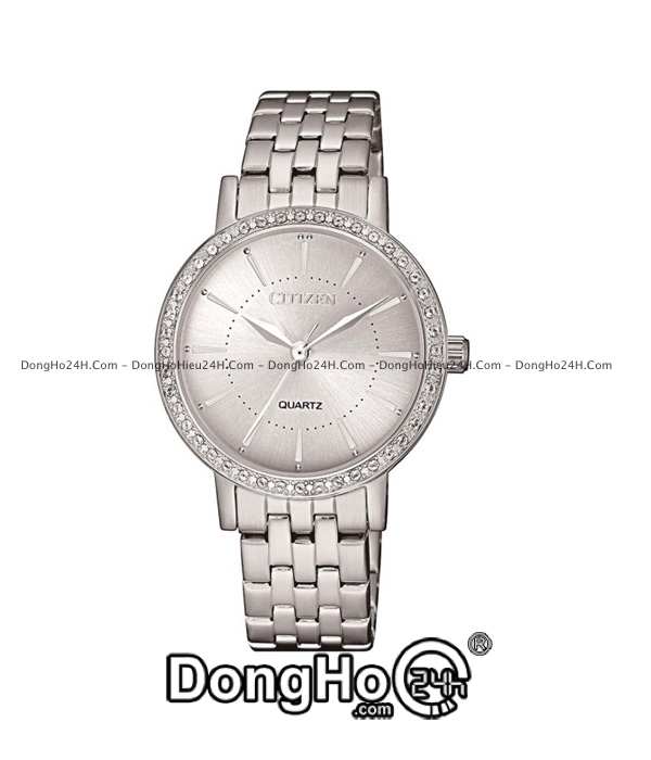 Đồng hồ Citizen EL3040-80A - Nữ - Quartz (Pin) - Dây Kim Loại- Chính Hãng 