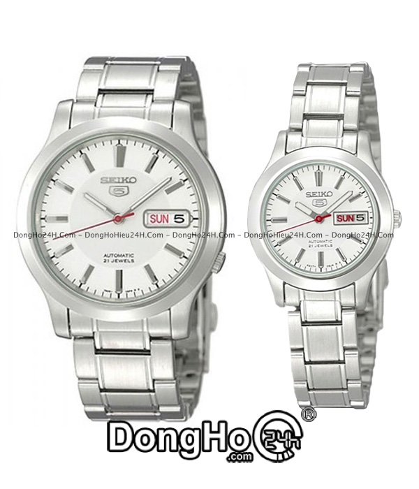 Đồng hồ Đồng hồ Cặp Seiko 5 Automatic SNK789K1-SYMD87K1 chính hãng