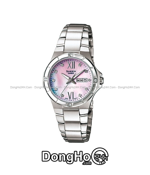 Đồng hồ Đồng hồ Casio Sheen SHE-4022D-4ADR chính hãng 