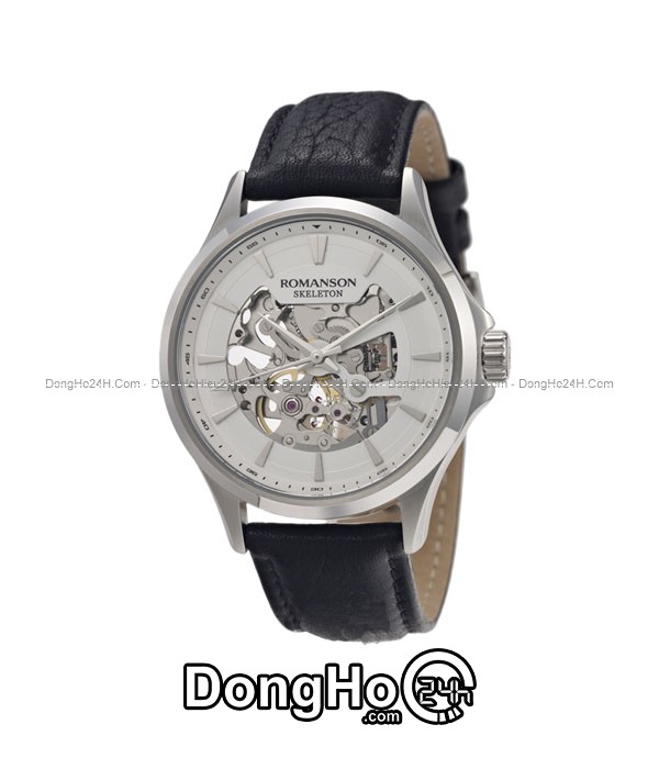 Đồng hồ Romanson nam Automatic Skeleton TL4222RMWWH