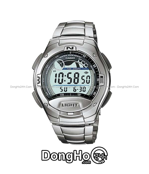 Đồng hồ Đồng hồ Casio Digital W-753D-1AVDF chính hãng 