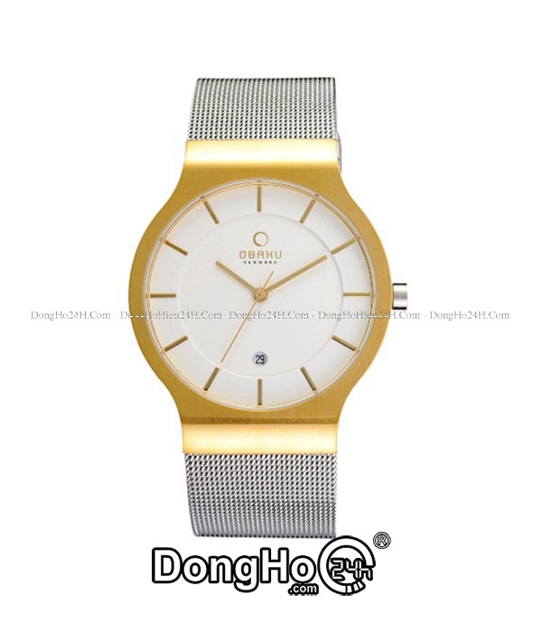 Đồng hồ Đồng hồ Obaku V133GDGIMC1 chính hãng 