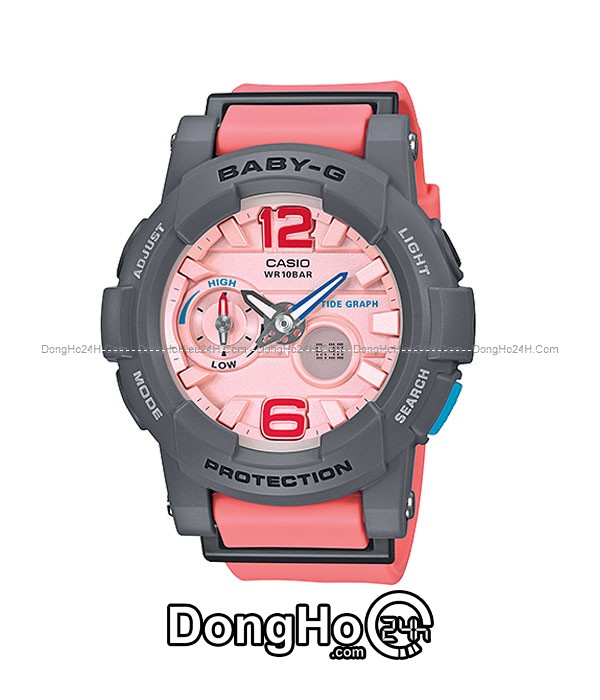 Đồng hồ Đồng hồ Casio Baby-G BGA-180-4B2DR chính hãng 