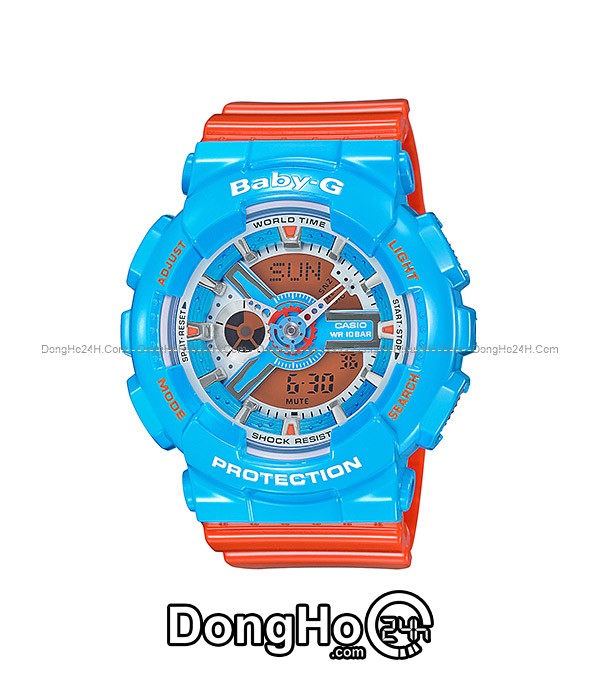 Đồng hồ Đồng hồ Casio Baby-G BA-110NC-2ADR chính hãng 