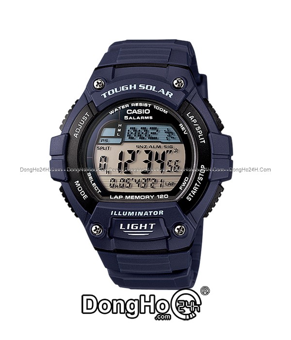 Đồng hồ Đồng hồ Casio Digital W-S220-2AVDF chính hãng 