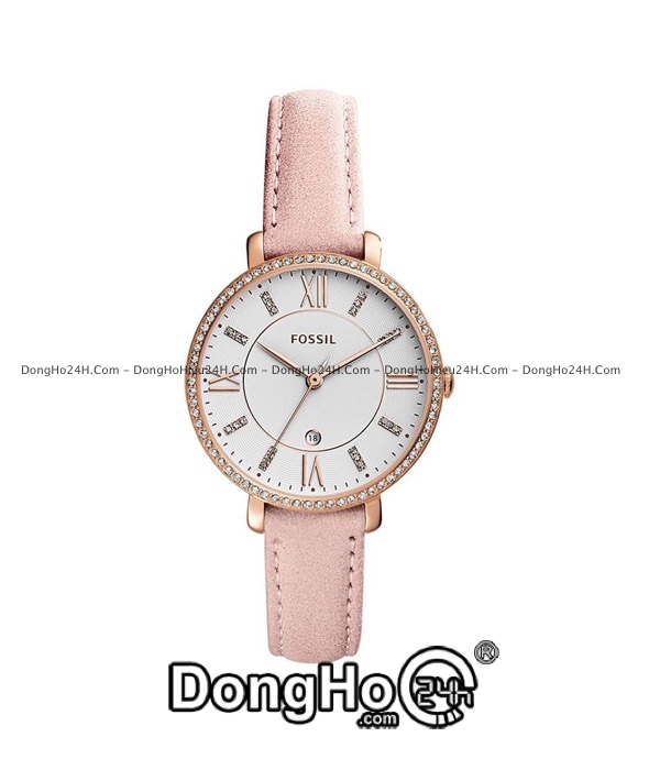 Đồng hồ Fossil Jacqueline ES4303 - Nữ - Quartz (Pin) Dây Da - Chính Hãng 