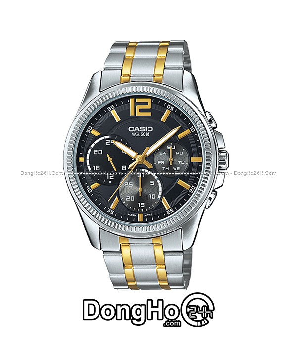 Đồng hồ Đồng hồ Casio MTP-E305SG-1AVDF chính hãng 