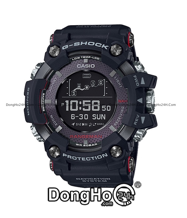 Đồng hồ Đồng hồ Casio G-Shock Rangeman Tough Solar GPS GPR-B1000-1DR chính hãng 