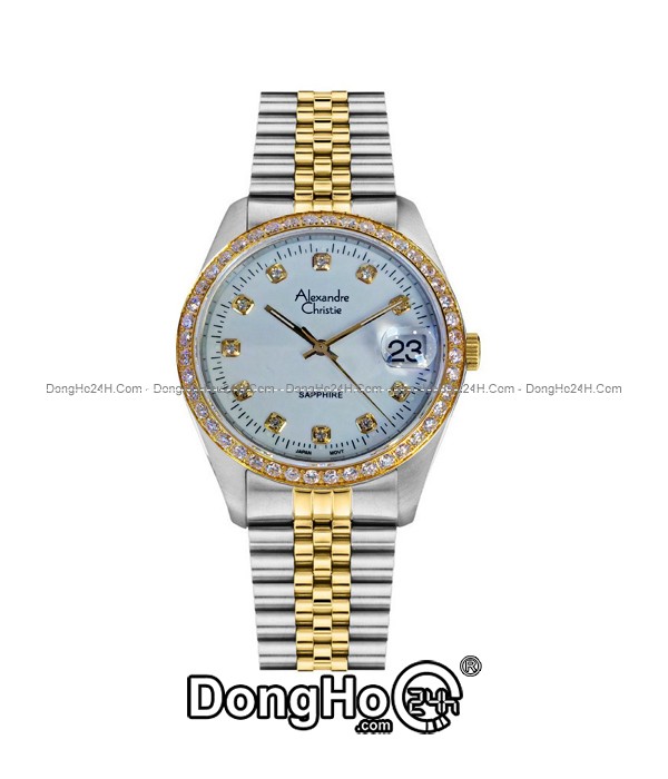 Đồng hồ Đồng hồ Alexandre Christie AC8B138A-MDTGCR chính hãng 