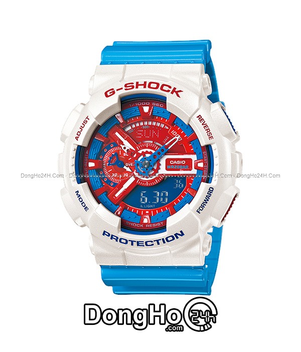 Đồng hồ Đồng hồ Casio G-Shock GA-110AC-7ADR chính hãng 