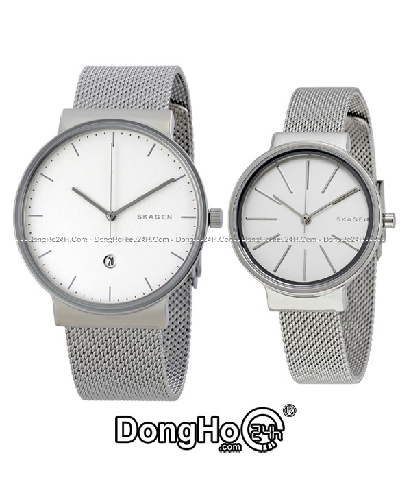 Đồng hồ Đồng hồ Skagen Cặp SKW6290+SKW2478 chính hãng 