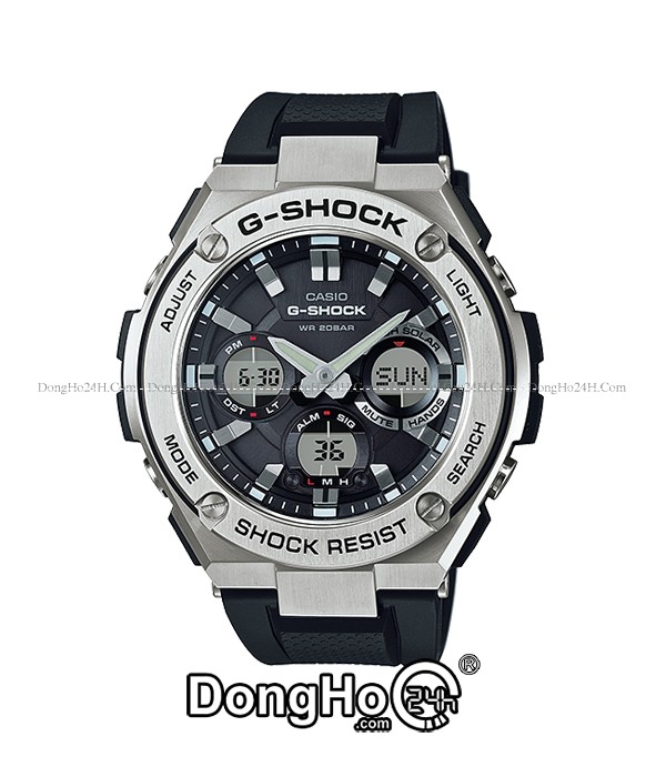 Đồng hồ Đồng hồ Casio G-Shock Touch Solar GTS-S110-1ADR chính hãng 