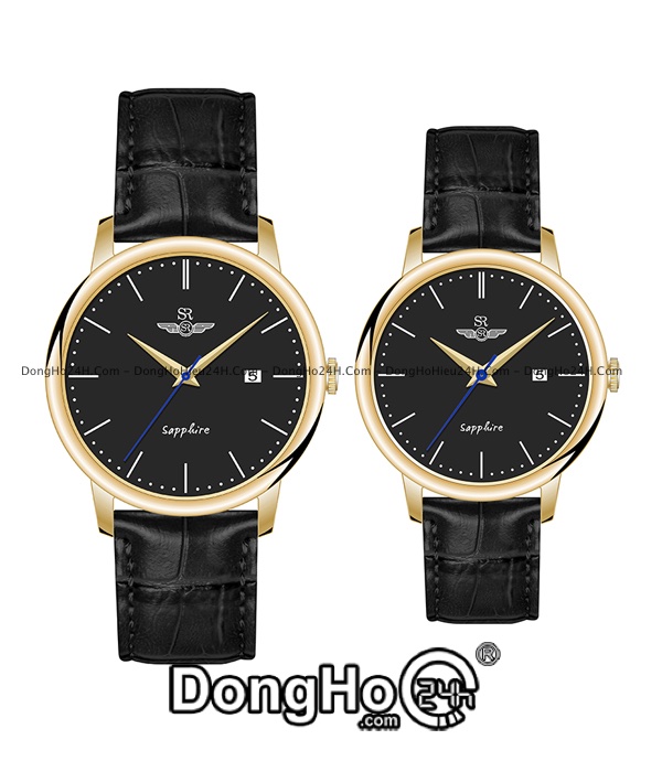 Đồng hồ Đồng hồ Cặp Sunrise SG+SL1055.4601TE Timepiece chính hãng