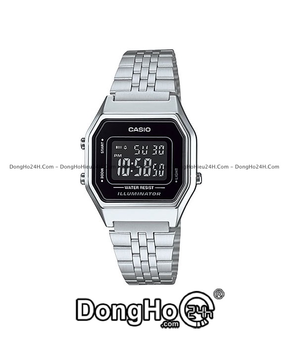 Đồng hồ Đồng hồ Casio Digital LA680WA-1BDF chính hãng