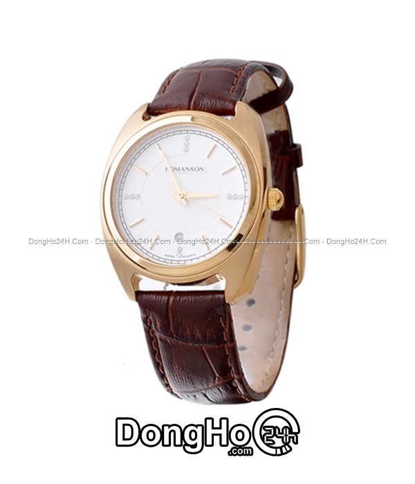 Đồng hồ Đồng hồ Romanson nam Quartz TL1269MGWH