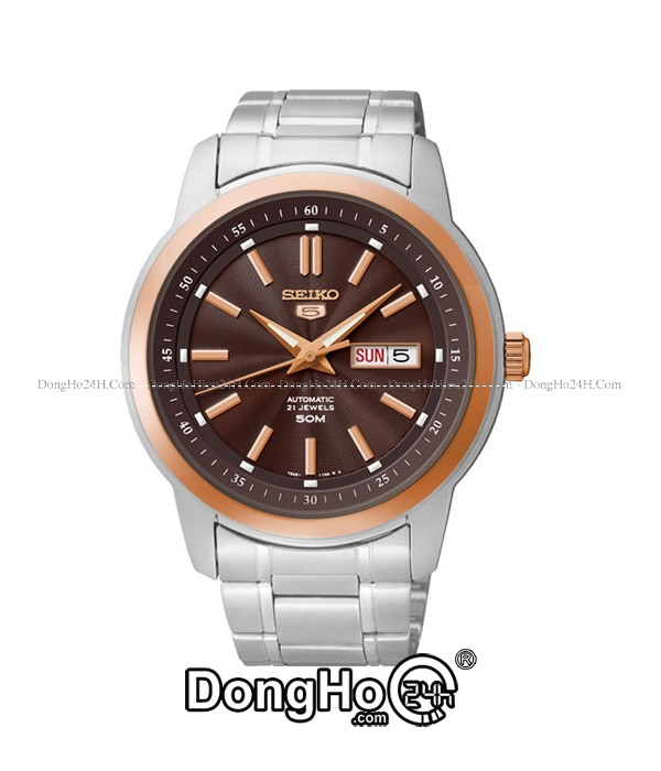 Đồng hồ Đồng hồ Seiko 5 Automatic SNKM90K1 chính hãng 