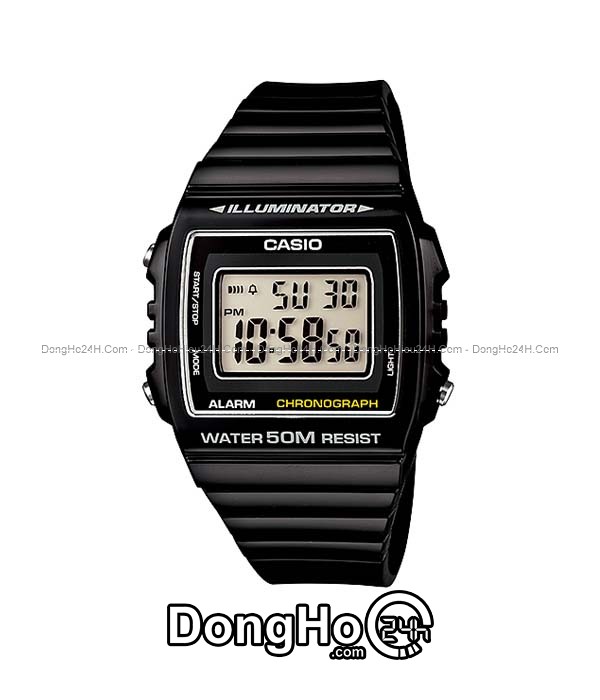 Đồng hồ Đồng hồ Casio Digital W-215H-1AVDF chính hãng 