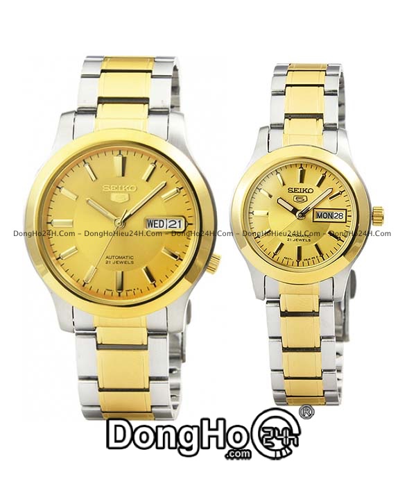 Đồng hồ Đồng hồ Cặp Seiko 5 Automatic SNK792K1-SYMD92K1 chính hãng