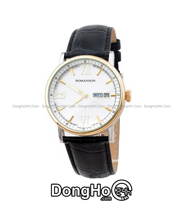 Đồng hồ Đồng hồ Romanson nam Quartz TL1275MCWH