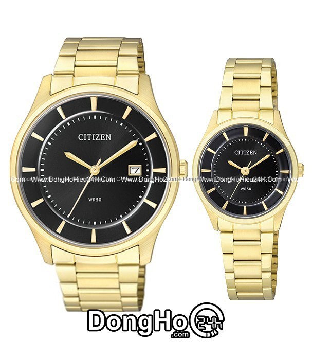 Đồng hồ Citizen cặp Quartz BD0043-59E+ER0203-51E